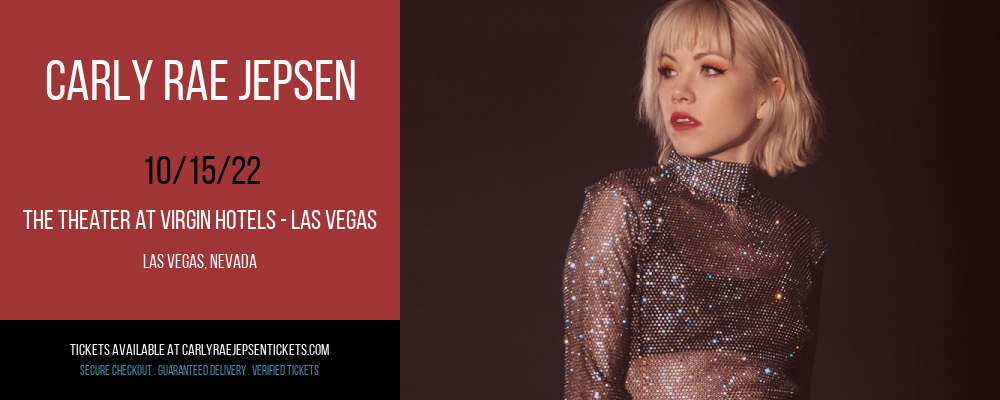 Carly Rae Jepsen at Carly Rae Jepsen Tickets