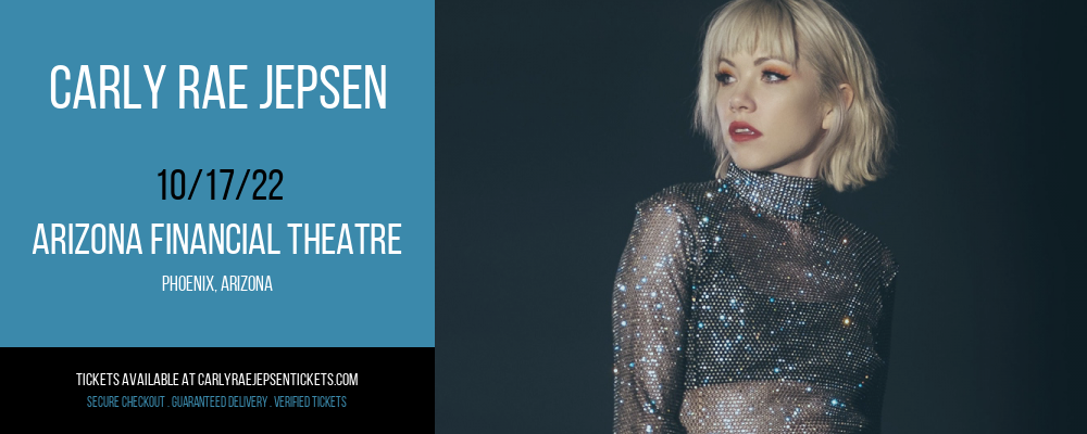 Carly Rae Jepsen at Carly Rae Jepsen Tickets