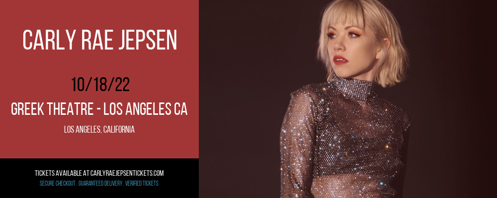 Carly Rae Jepsen at Carly Rae Jepsen Tickets