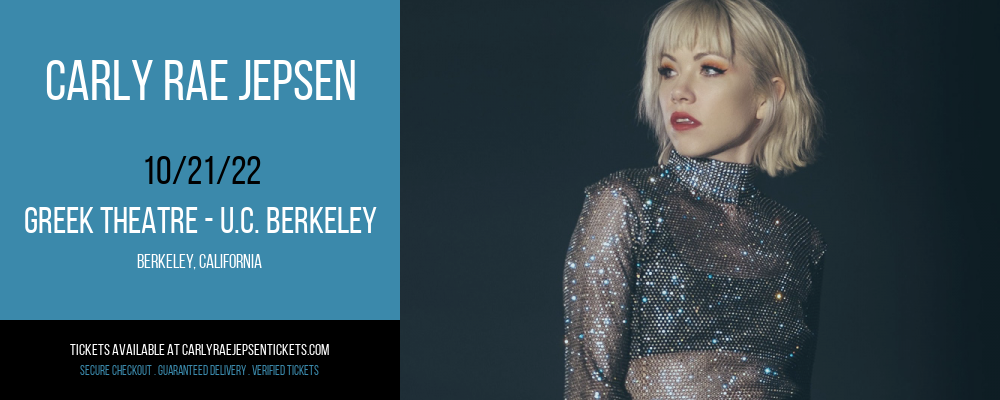 Carly Rae Jepsen at Carly Rae Jepsen Tickets