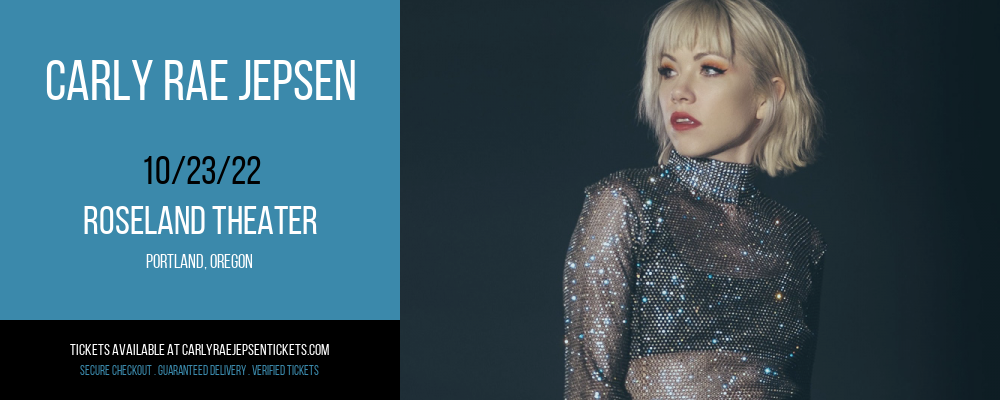 Carly Rae Jepsen at Carly Rae Jepsen Tickets