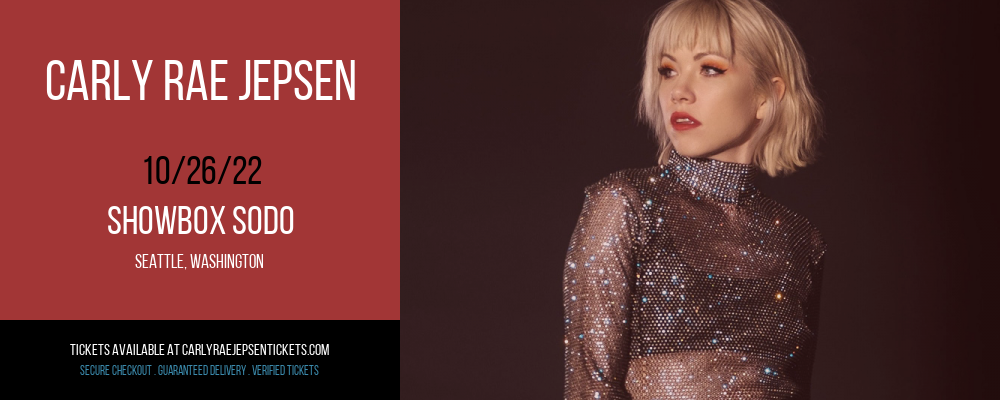 Carly Rae Jepsen at Carly Rae Jepsen Tickets