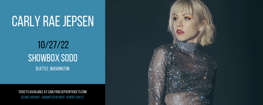 Carly Rae Jepsen at Carly Rae Jepsen Tickets