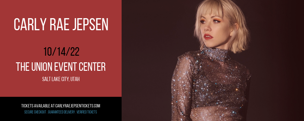 Carly Rae Jepsen at Carly Rae Jepsen Tickets