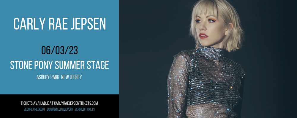 Carly Rae Jepsen at Carly Rae Jepsen Tickets