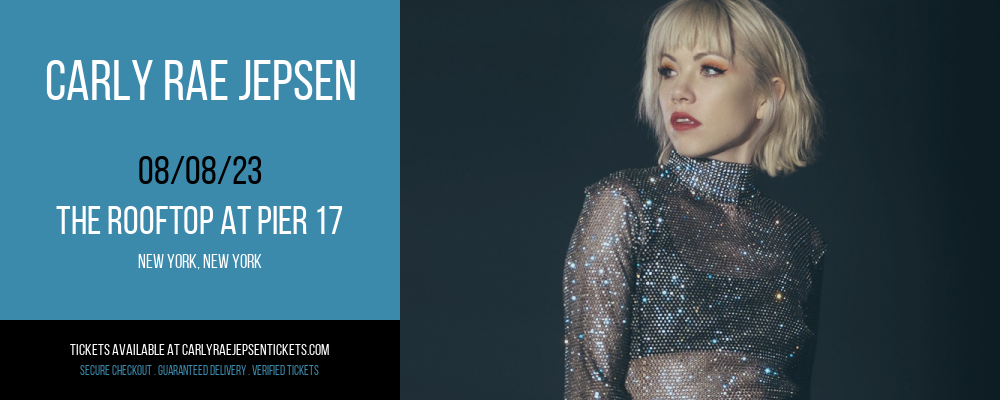 Carly Rae Jepsen at Carly Rae Jepsen Tickets